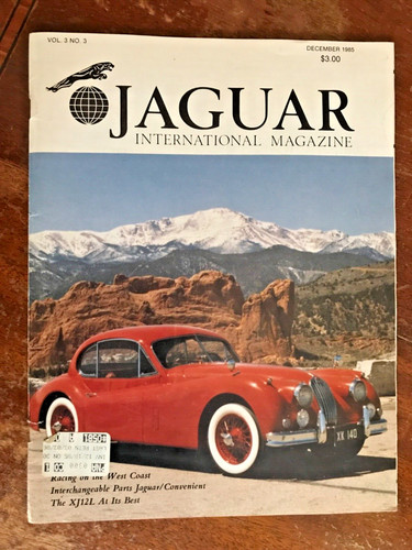 Jaguar international magazine - jaguar,