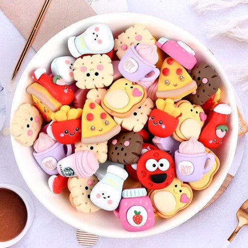Mix fake food sweets - fake, pizza