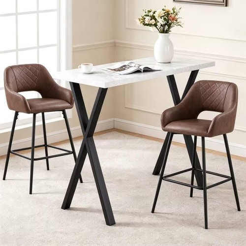 Breakfast bar table marble - table,