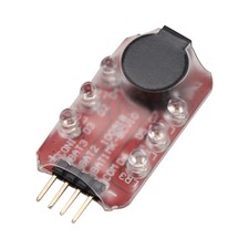 Loud hailer Lipo battery voltage alarm display Checker 2-3S LED display for8147