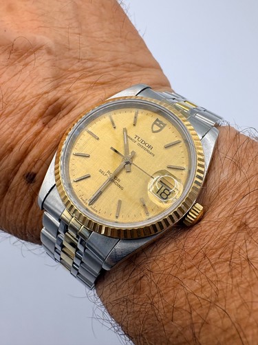 Tudor prince oysterdate 74033 - oysterdate,