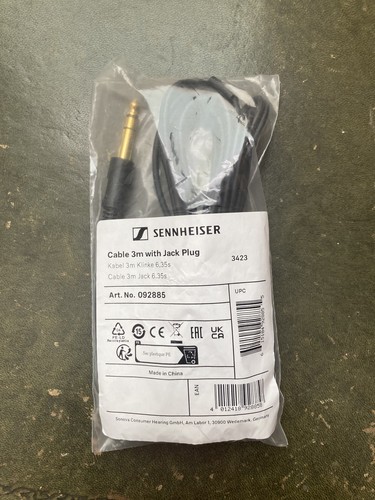 New sennheiser headphone - sennheiser,