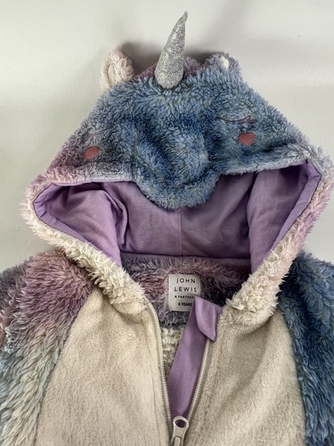 John lewis unicorn fleece all - fleece,