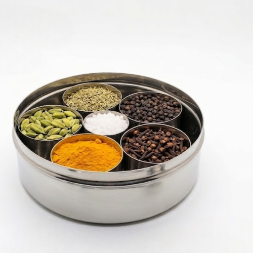 Indian masala dabba spice - masala,