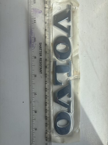 Volvo emblem badge - ,