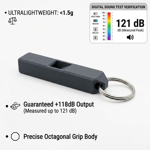Ultra loud keychain safety - ultra-loud,