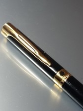 Watermans GT Ballpoint Black Pen with Gold Trim and Boxed and Boxed Gift Set