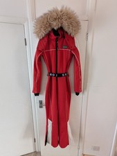 Topshop Sno Ski Suit Skinny