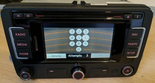 Rns315 dab sat nav - vw, car