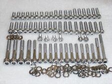 Yamaha Virago XV1100 Engine, Cylinder 65 Stainless Steel Allen Bolt Kit incl.M7