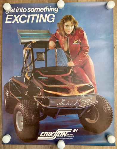 Vintage eriksson racing - eriksson,