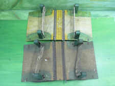 2 x Vintage o gauge level