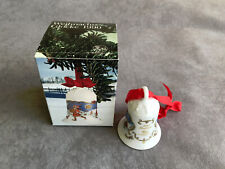 Hutschenreuther Christmas Bells Bell 1978 - 2021 Porcelain Retail