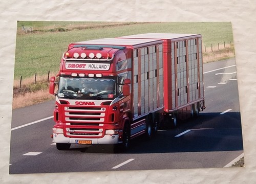 Truck photo 6x4 scania - 6x4, r