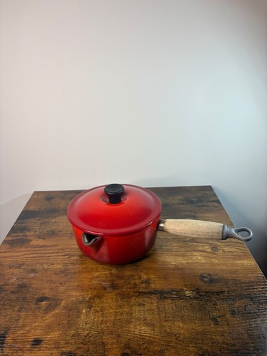Vintage creuset enameled - vintage,