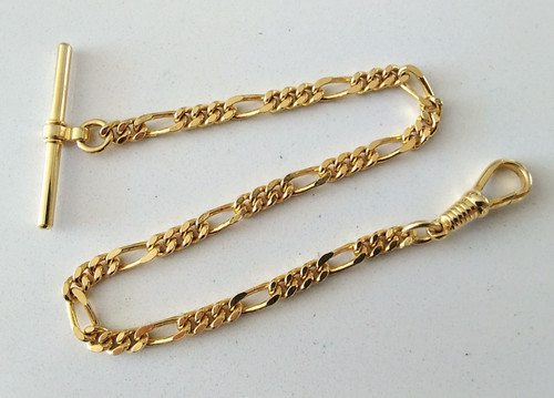 Albert pocket watch chain - albert, t