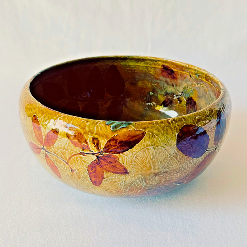 Antique royal doulton autumn - royal,