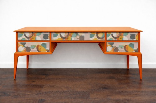 Vintage stag dressing table - dressing,