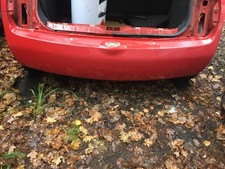 Nissan Micra K12 Model Rear