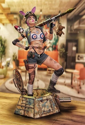 Tank girl 1 8 scale - girl, 1:6/1:8