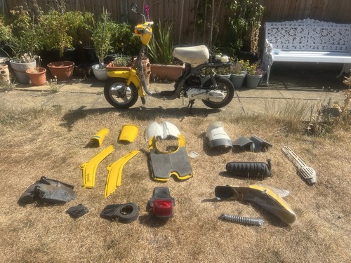 Yamaha passola 1981 50cc moped - yamaha,