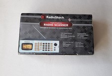 Radioshack Triple Trunking Radio Scanner