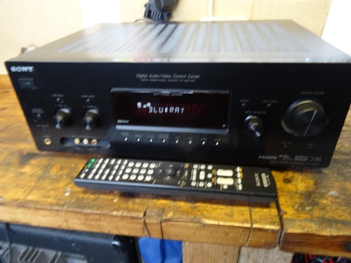 Sony str dg910 - multi, channel