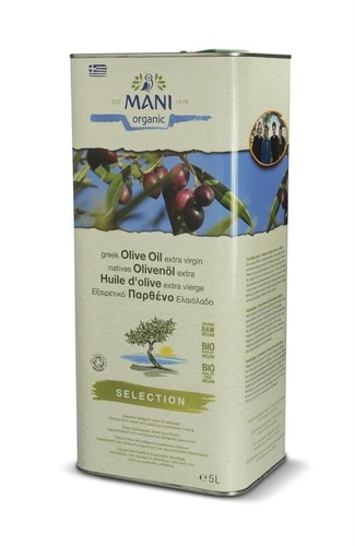 Mani organic extra - organic, virgin