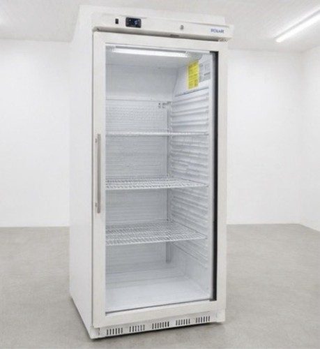 Polar single glass door - single,
