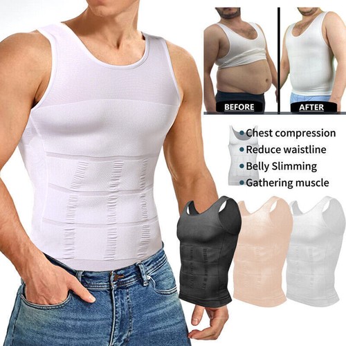 Mens slimming body shaper vest - mens,
