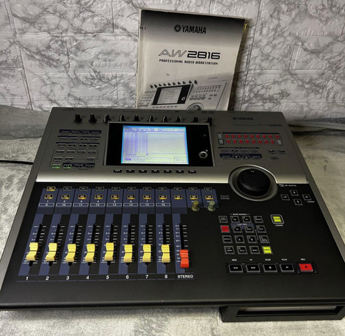 Yamaha aw2816 professional - yamaha,