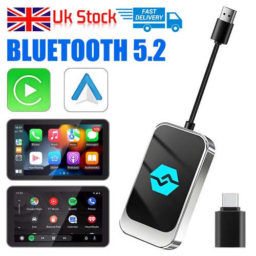 2in1 wireless carplay adapter - 2in1,