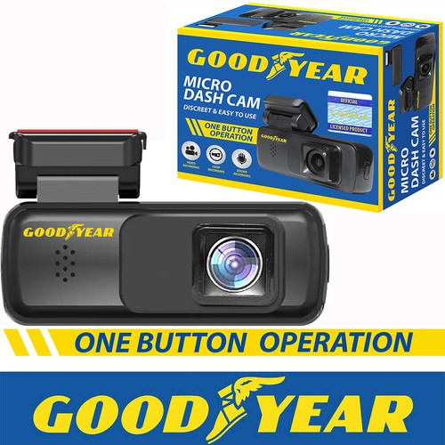 Goodyear car micro dash cam - micro,