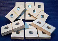 **For Penny 20mm** 200pcs  2X2 Cardboard coin Holders Flips.