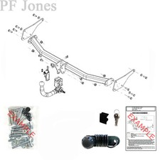 Brink Towbar for Renault Scenic E-Tech 2023 Onwards - Detachable Tow Bar