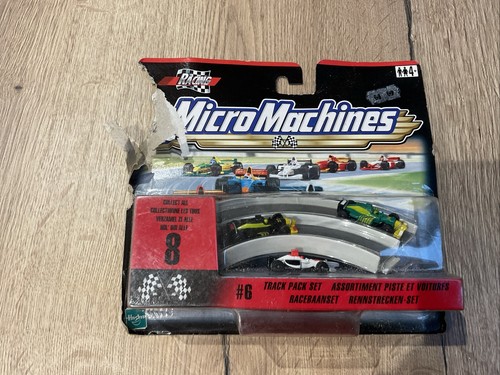 Micro machines hasbro track - micro,