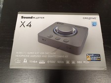 Creative Labs Sound Blaster X4