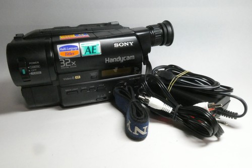 Sony handycam ccd tr411e - handycam, ccd-tr411e
