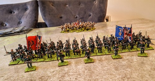 28mm napoleonic kgl king - napoleonic, ,king