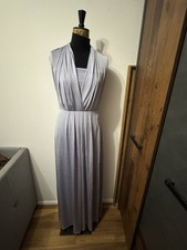 pale blue maxi long dress