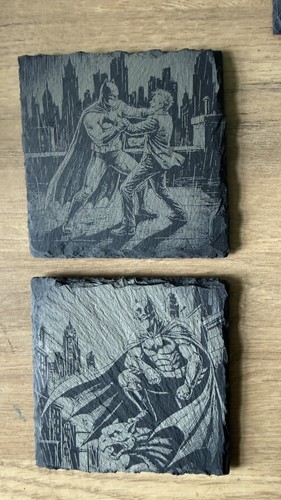 Batman laser engraved - batman,