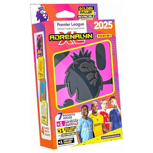 Panini adrenalyn mega tin - xl,