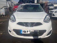 Breaking Nissan Micra K13 5DR