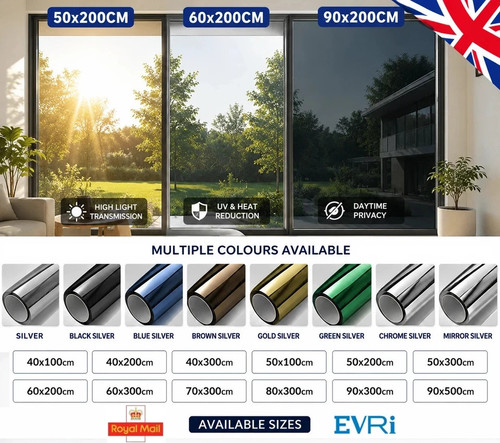 One way mirror reflective - one,