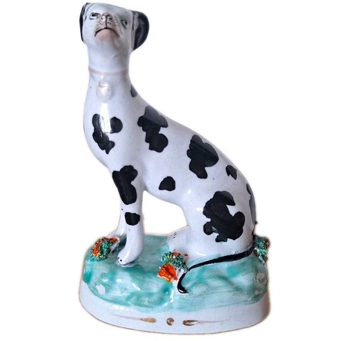 Staffordshire figure disraeli - figure,