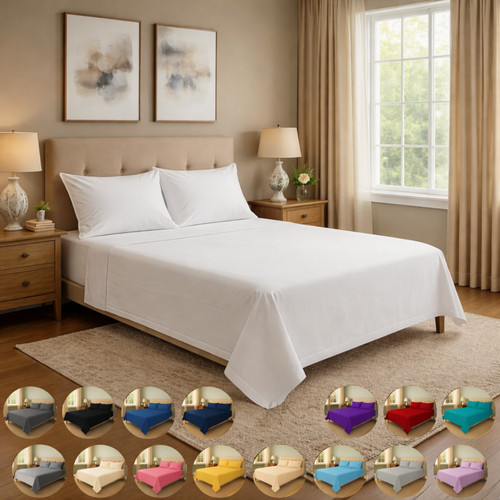 Luxury flat sheets egyptian - luxury,