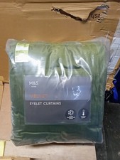 M&S Home Velvet Eyelet