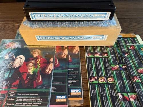 The king fighters 2003 mvs - of,
