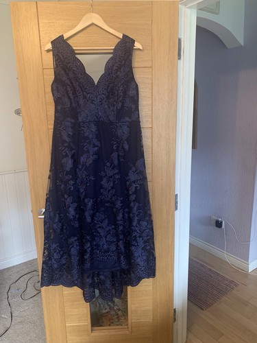 Quiz size lined dark navy - lined,