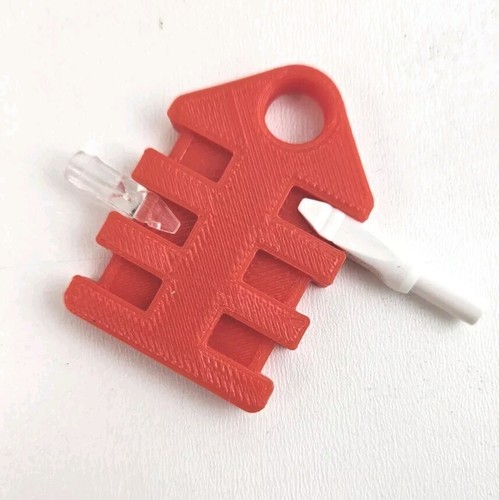 Archery arrow nock holder bank - holder,